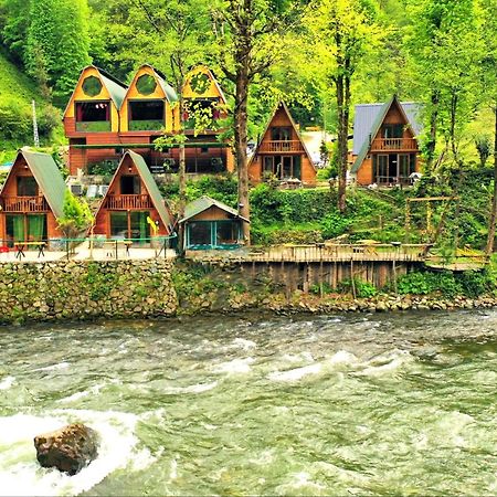 Tabiat Bungalows Otel Camlihemsin Ngoại thất bức ảnh