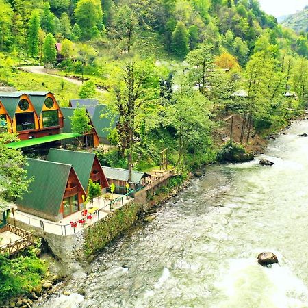 Tabiat Bungalows Otel Camlihemsin Ngoại thất bức ảnh