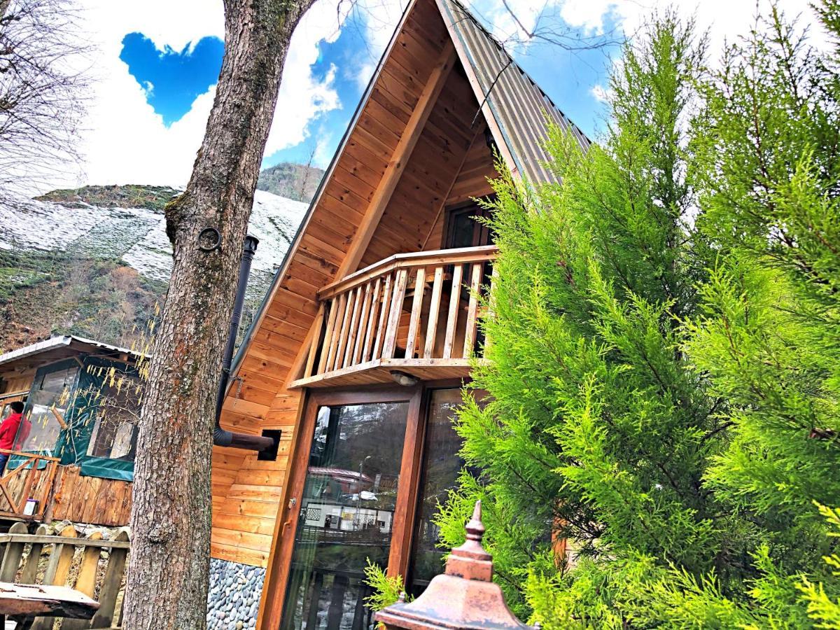 Tabiat Bungalows Otel Camlihemsin Ngoại thất bức ảnh