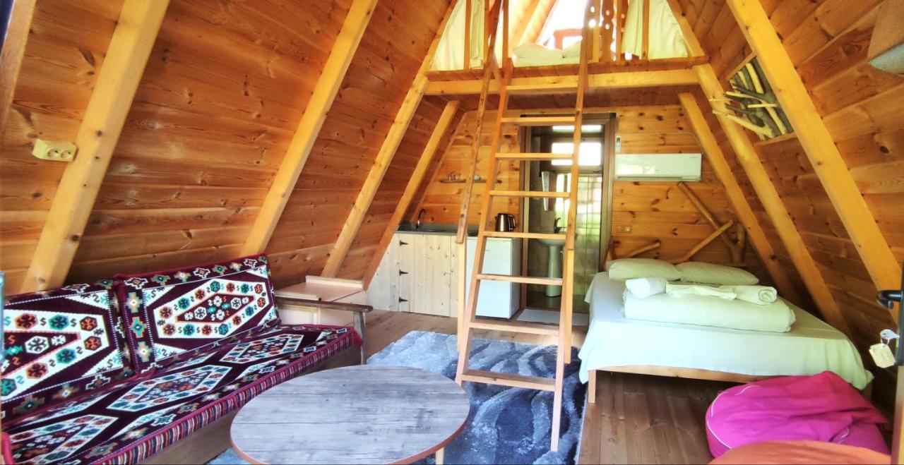 Tabiat Bungalows Otel Camlihemsin Ngoại thất bức ảnh