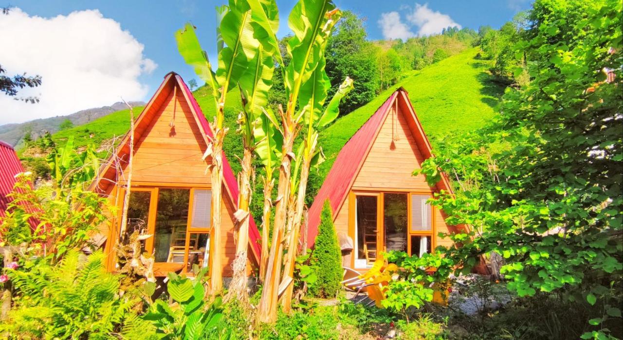 Tabiat Bungalows Otel Camlihemsin Ngoại thất bức ảnh