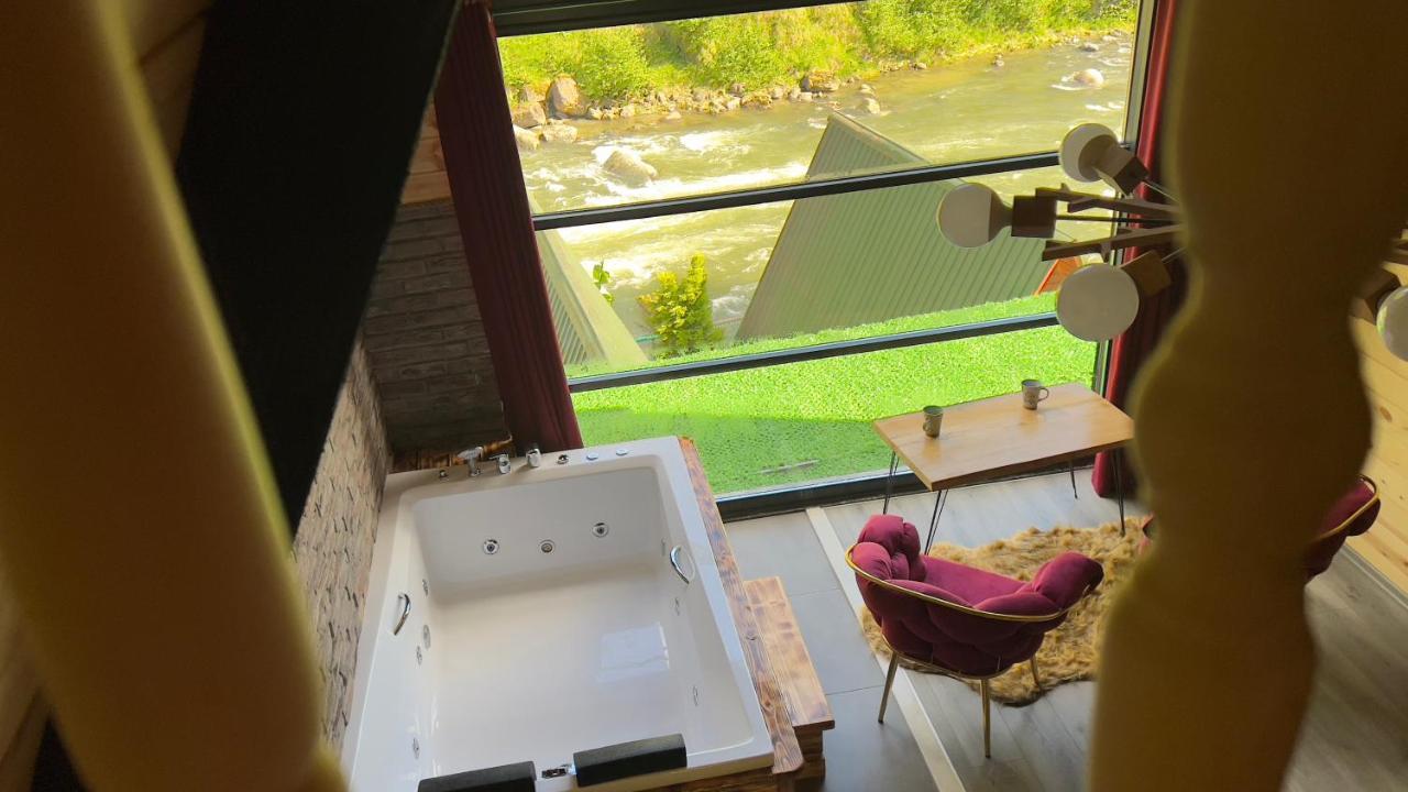 Tabiat Bungalows Otel Camlihemsin Ngoại thất bức ảnh