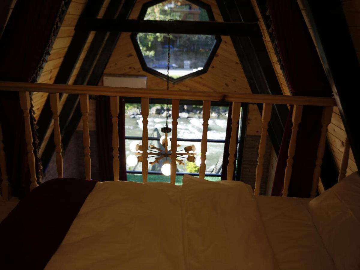 Tabiat Bungalows Otel Camlihemsin Ngoại thất bức ảnh