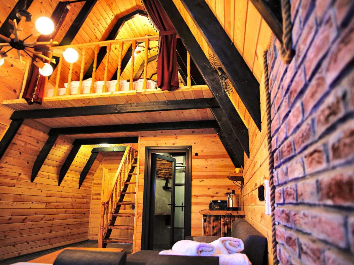 Tabiat Bungalows Otel Camlihemsin Ngoại thất bức ảnh