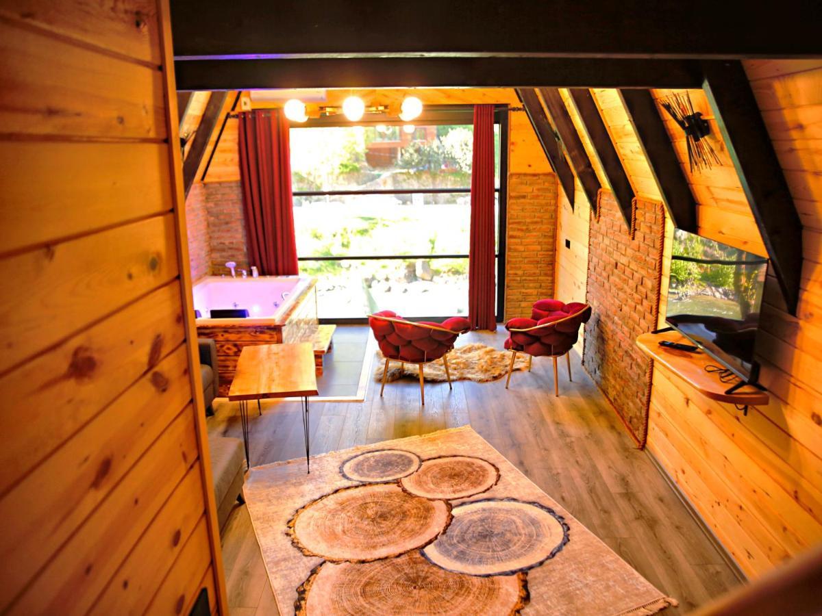 Tabiat Bungalows Otel Camlihemsin Ngoại thất bức ảnh