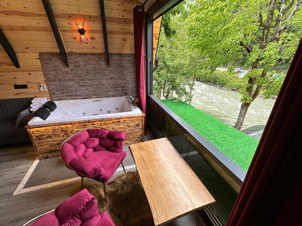 Tabiat Bungalows Otel Camlihemsin Ngoại thất bức ảnh