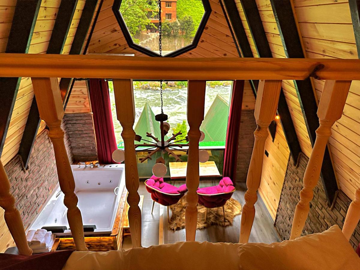 Tabiat Bungalows Otel Camlihemsin Ngoại thất bức ảnh