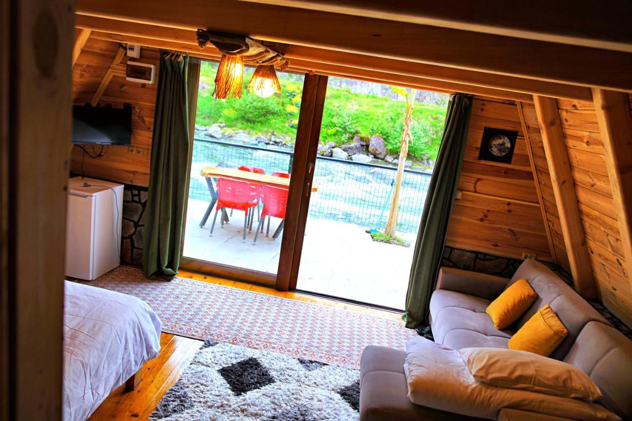 Tabiat Bungalows Otel Camlihemsin Ngoại thất bức ảnh