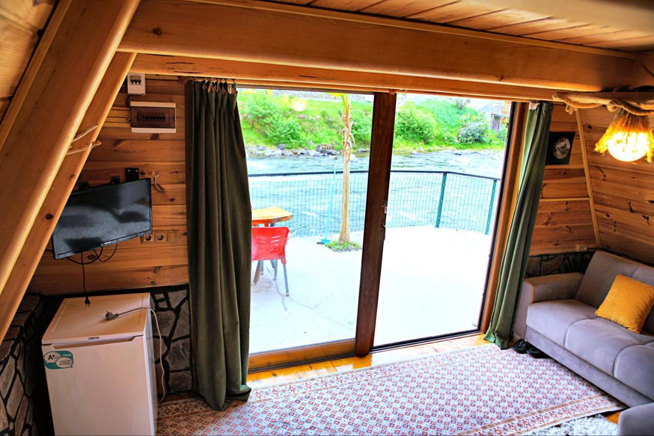 Tabiat Bungalows Otel Camlihemsin Ngoại thất bức ảnh