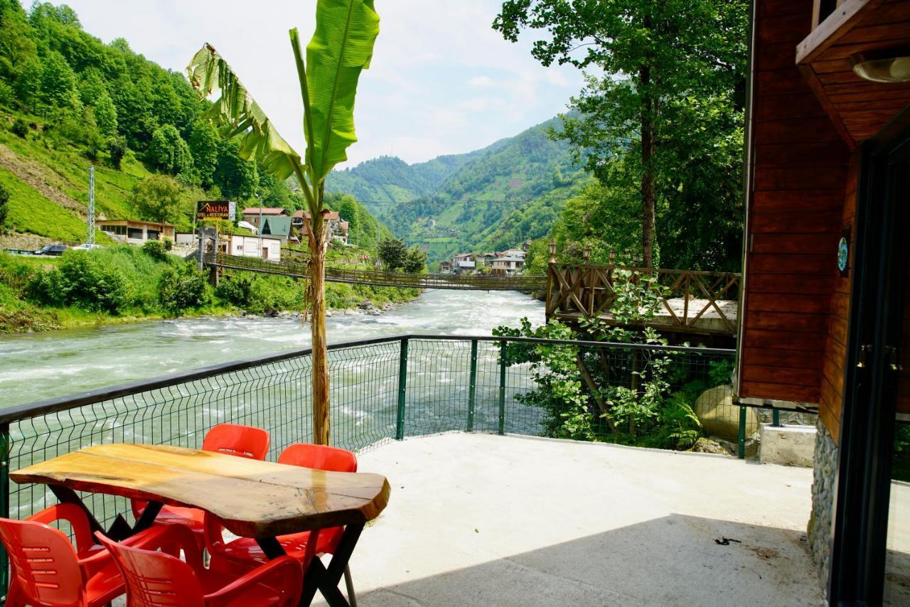Tabiat Bungalows Otel Camlihemsin Ngoại thất bức ảnh