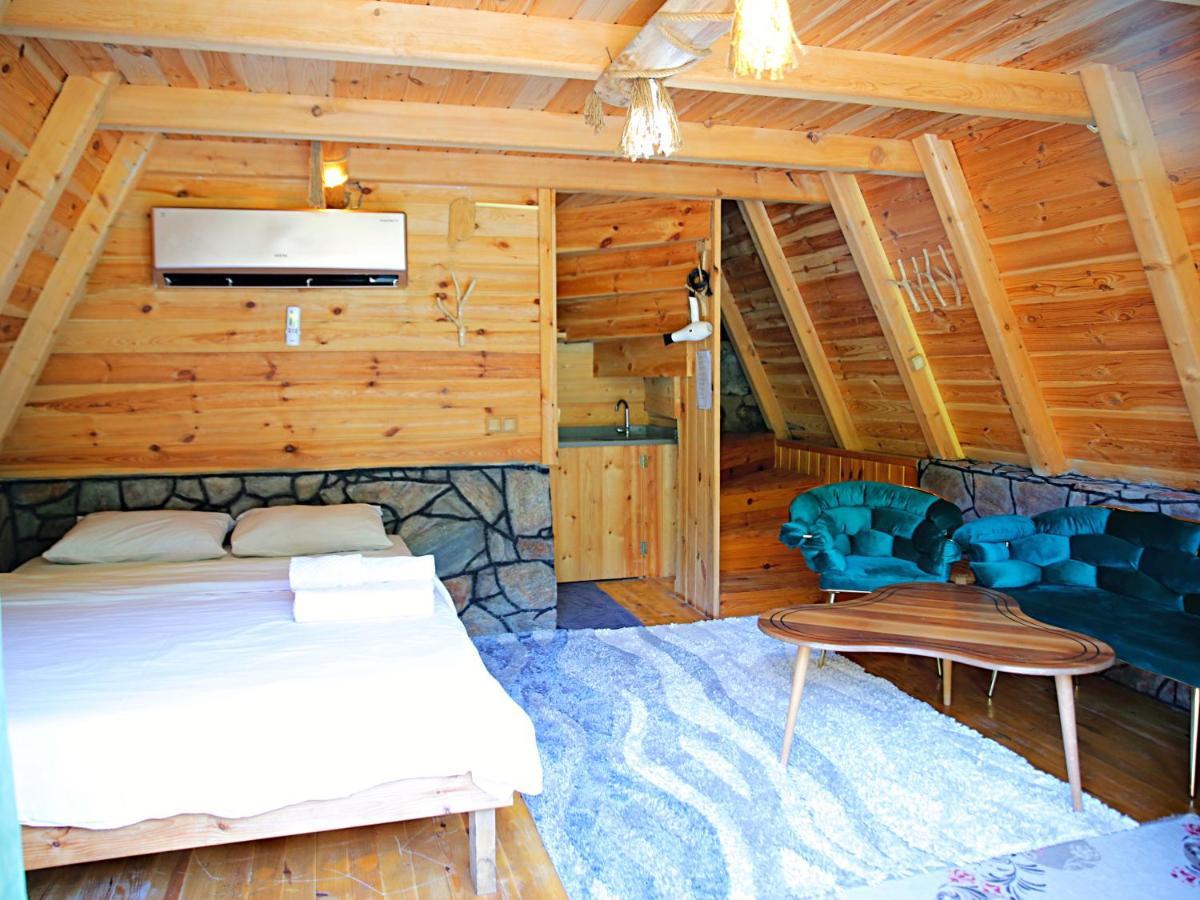 Tabiat Bungalows Otel Camlihemsin Ngoại thất bức ảnh
