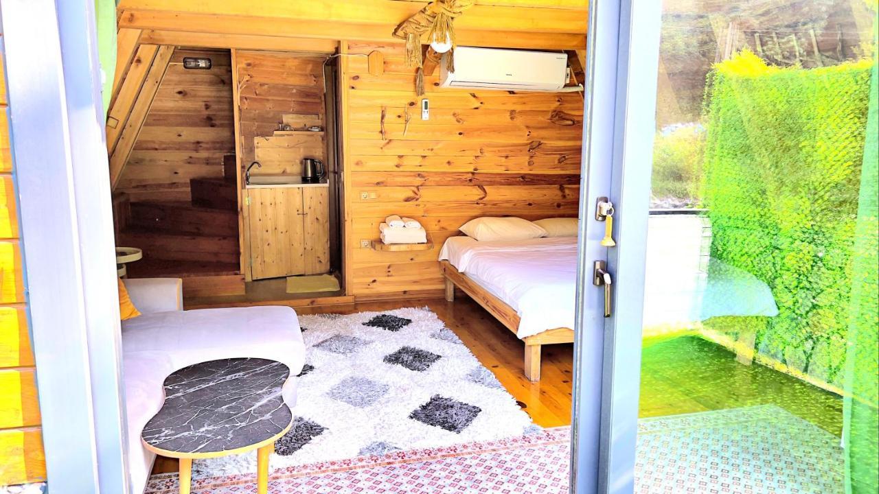 Tabiat Bungalows Otel Camlihemsin Ngoại thất bức ảnh