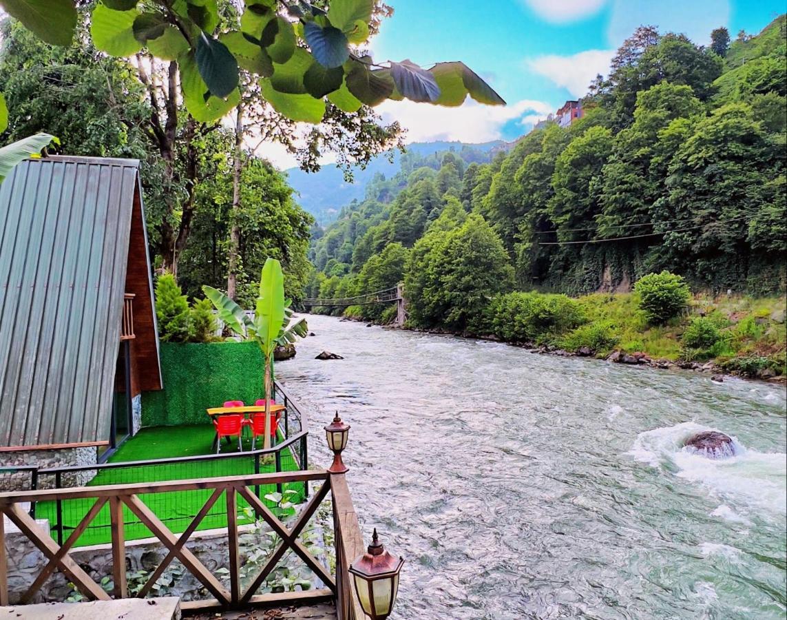 Tabiat Bungalows Otel Camlihemsin Ngoại thất bức ảnh