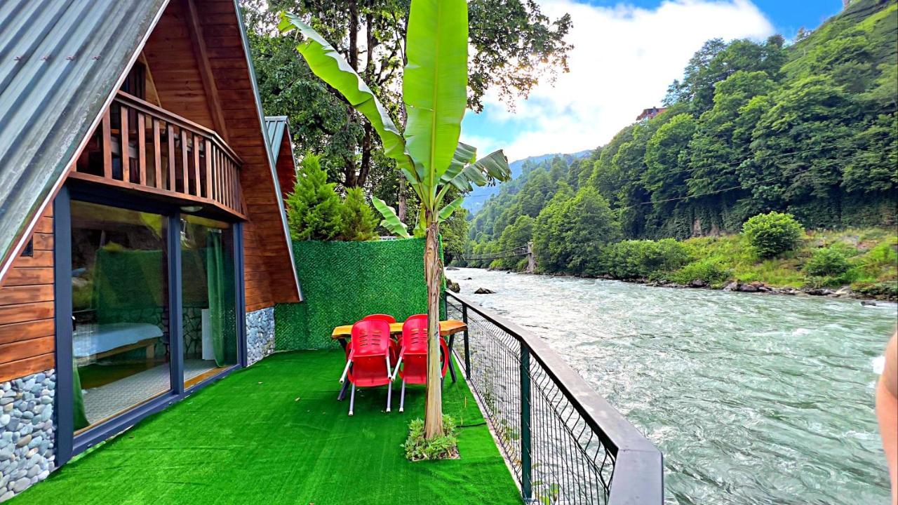 Tabiat Bungalows Otel Camlihemsin Ngoại thất bức ảnh