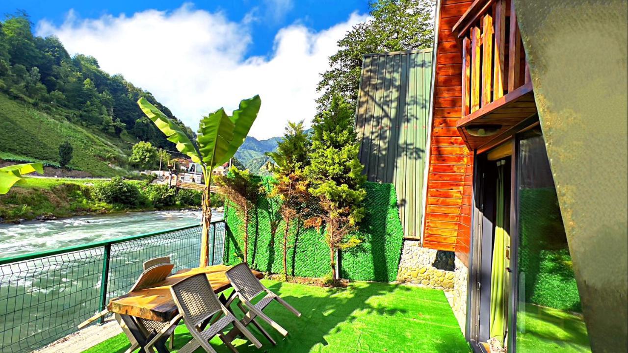 Tabiat Bungalows Otel Camlihemsin Ngoại thất bức ảnh
