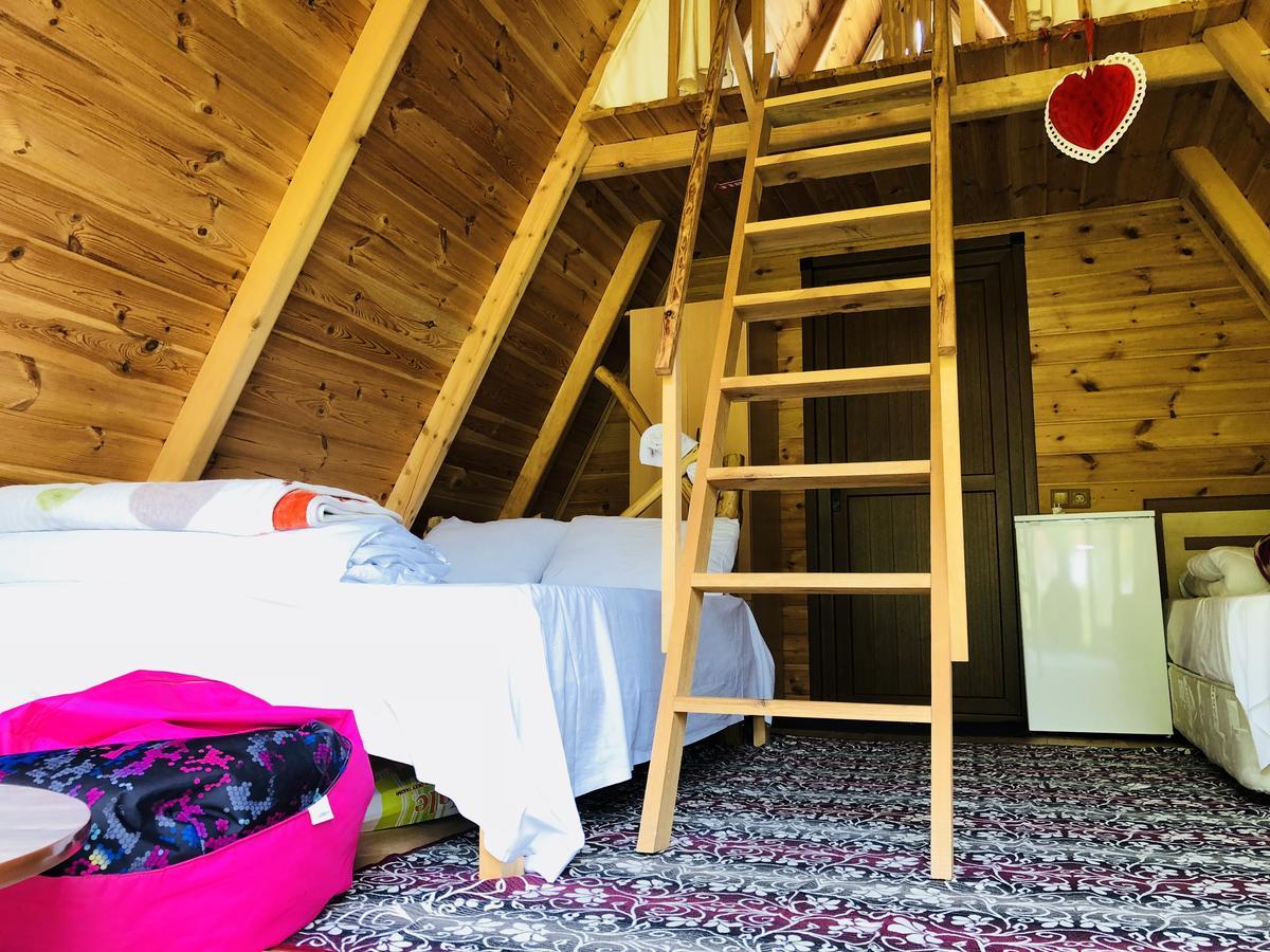 Tabiat Bungalows Otel Camlihemsin Ngoại thất bức ảnh